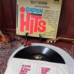 Billy Vaughn Golden Hits Vinyl Record